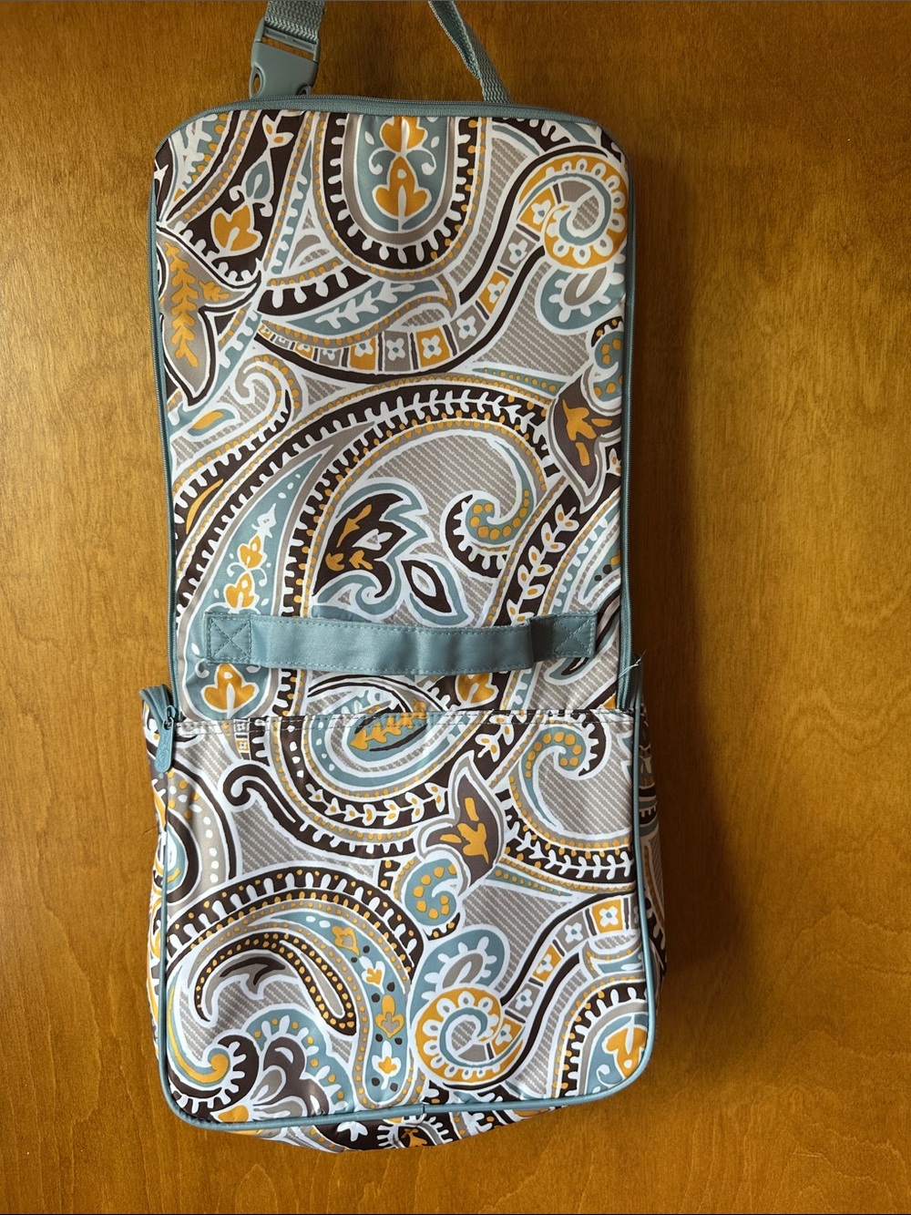 Thirty one zipper hanging organizer